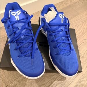Nike Kobe IX Blue Men's Athletic Basketball Shoes